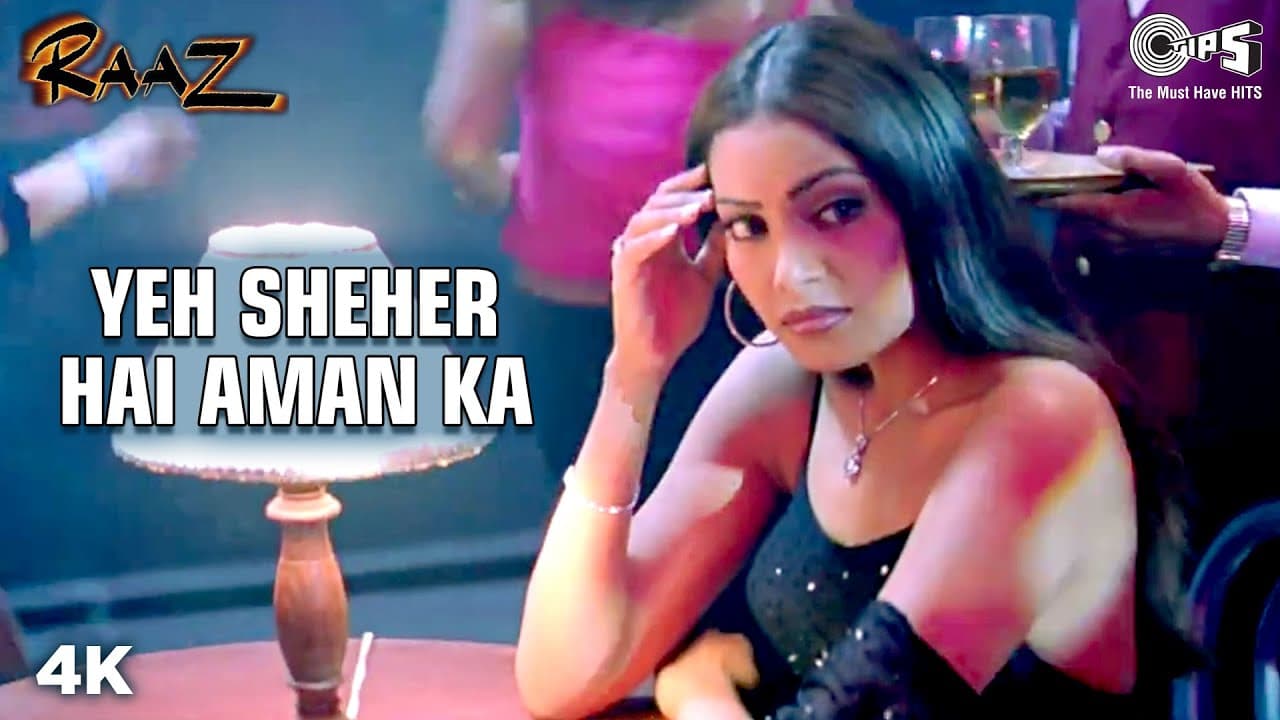 Yeh Sheher Hai Shanti Shanti (Male) - Video Song | Raaz | Bipasha Basu & Dino Morea