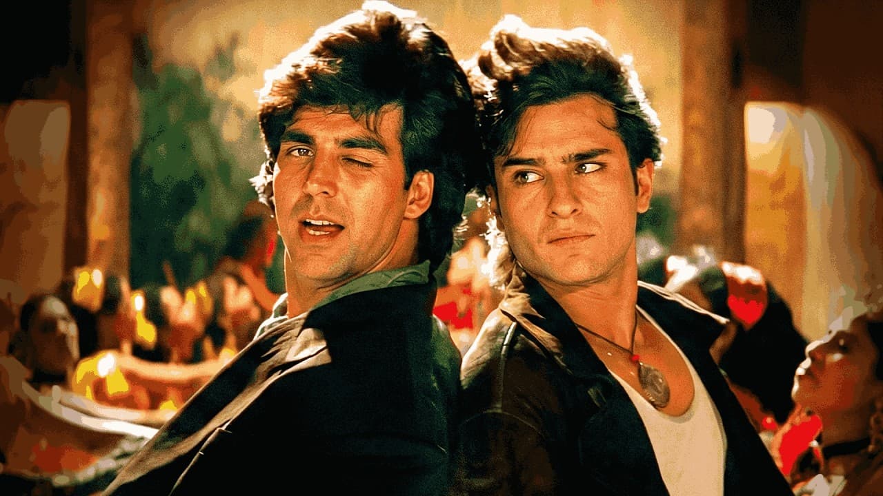 लड़की देखी मुँह से सीटी बजे हाथ से ताली | मैं खिलाड़ी तू अनाड़ी मैं अनारी तू खिलाडी | 90s Song