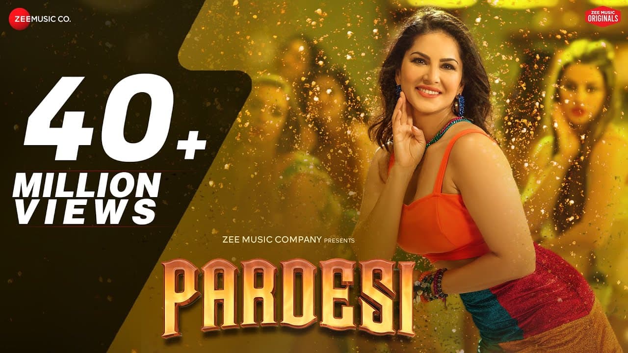 Pardesi - Sunny Leone | Arko ft. Asees Kaur | Zee Music Originals