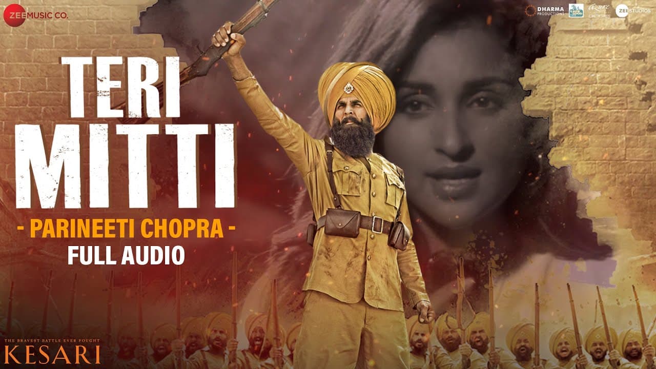 Teri Mitti Female Version - Full Audio | Kesari | Akshay Kumar & Parineeti Chopra | Arko | Manoj M