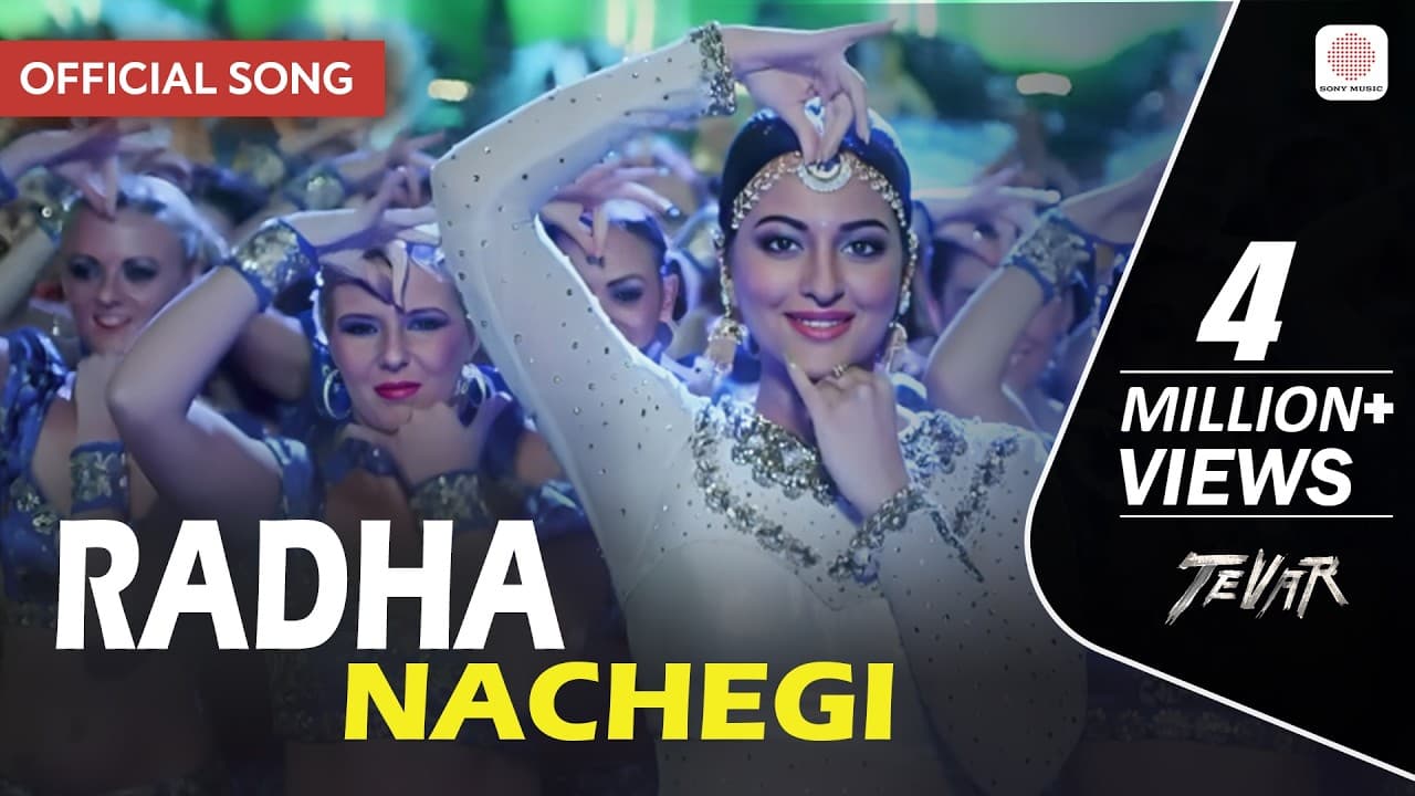 Radha Nachegi - Official Song | Sajid-Wajid | Ritu Pathak | Shabab Sabri | Danish Sabri | Tevar