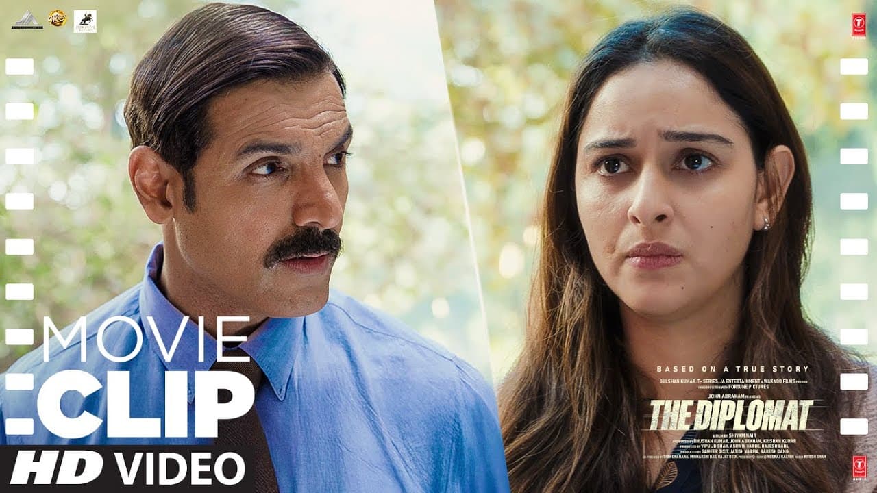The Diplomat: "Story of Uzma & Taahir!!!" John Abraham | Sadia K | Shivam N | Bhushan K