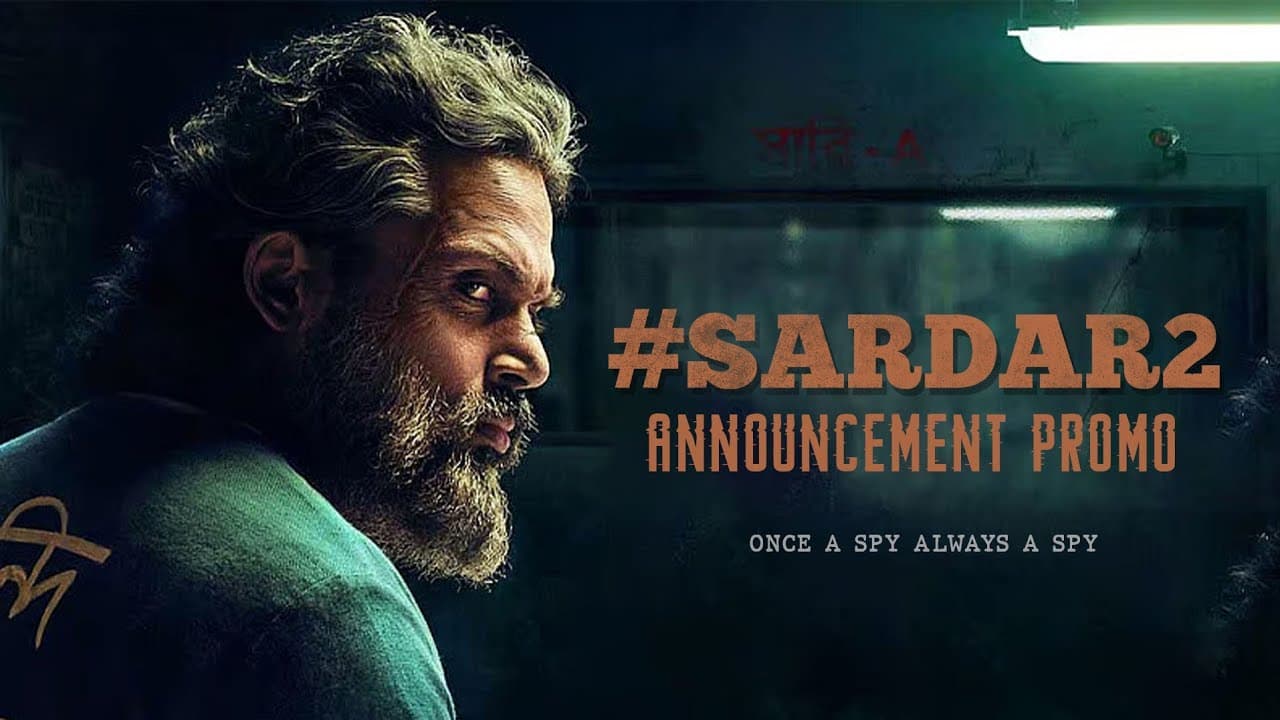 Sardar 2 - Announcement Promo | Karthi l  SJ Suryah, Malavika Mohanan | P.S Mithran