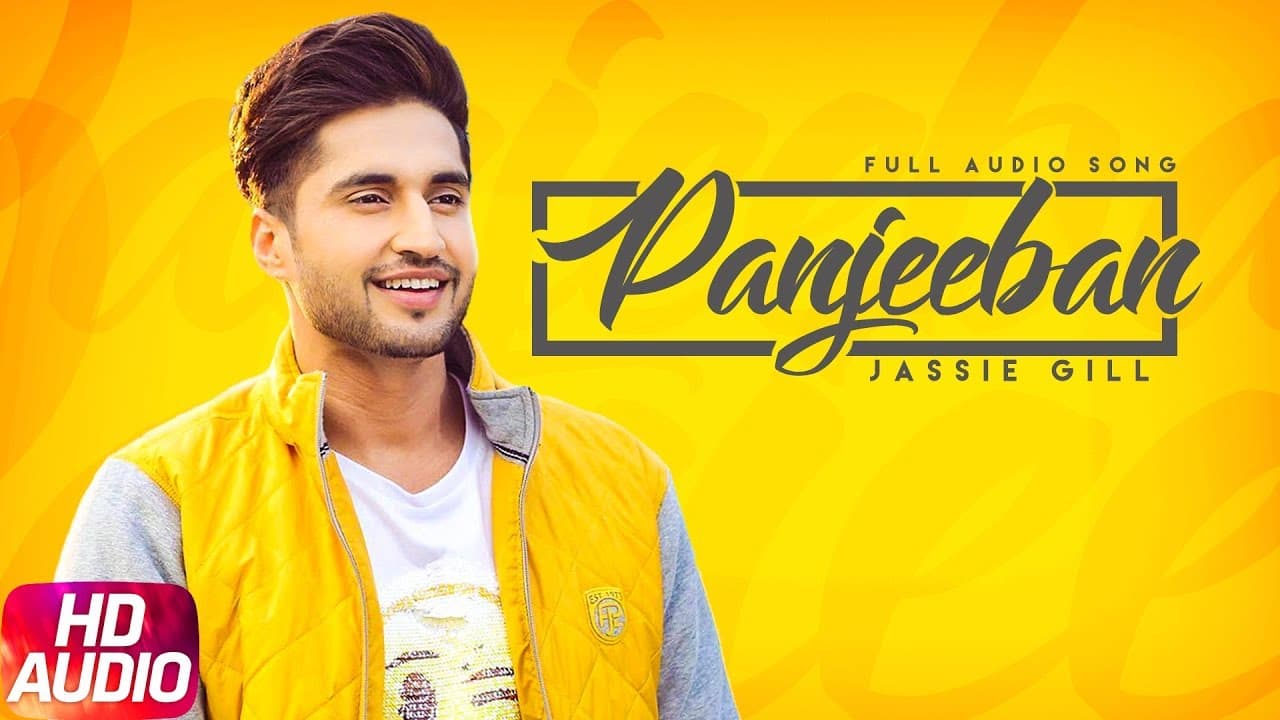 Panjeeban | Audio Song | Jassi Gill | Latest Punjabi Song 2018 | Speed Records