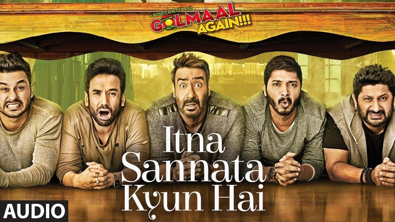 Itna Sannata Kyun Hai Full Audio Song | Golmaal Again