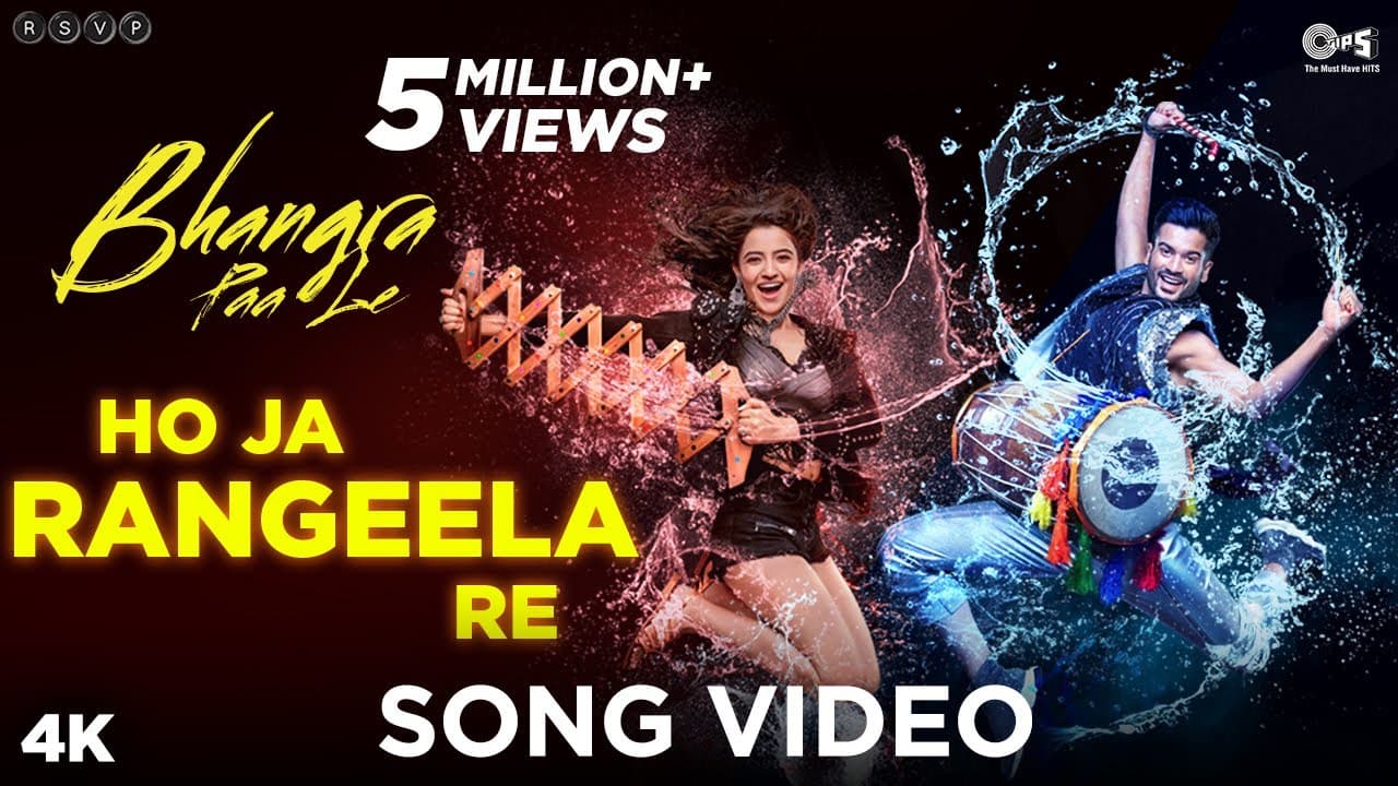 Bhangra Paa Le: Ho Ja Rangeela Re| Sunny,Rukshar,Sneha|Rishi,Yash, Kiranee,Shubham,Shashwat,Shloke