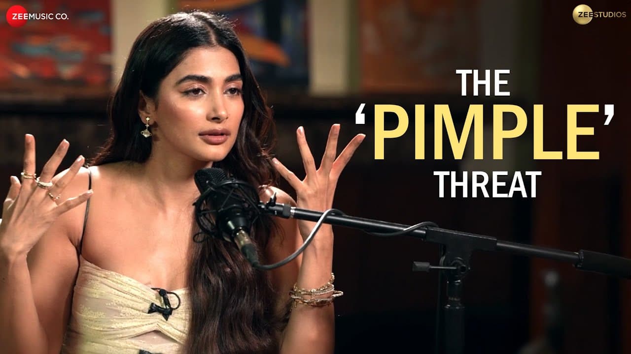 Candid Conversation: The 'Pimple' Threat | Pooja Hegde | Deva | On Set Off Script
