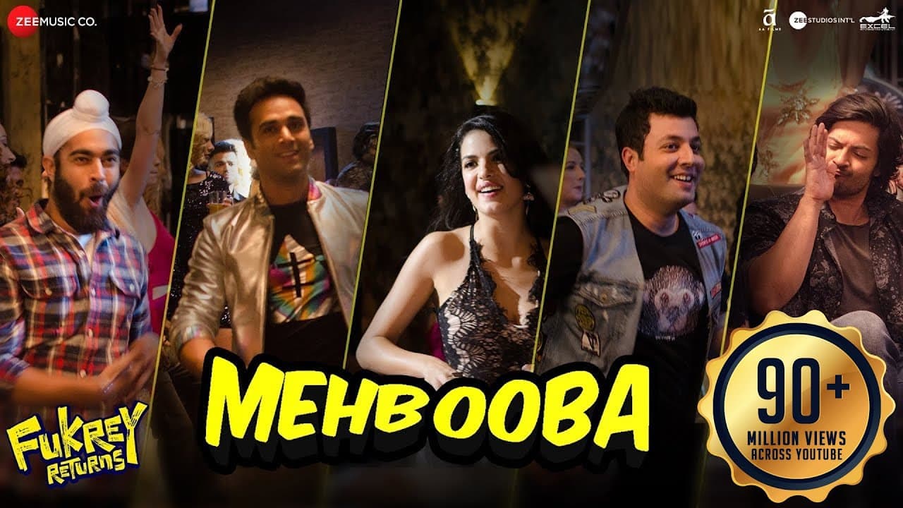 Mehbooba | Fukrey Returns |Prem&Hardeep | Mohammed Rafi, Neha Kakkar, Raftaar