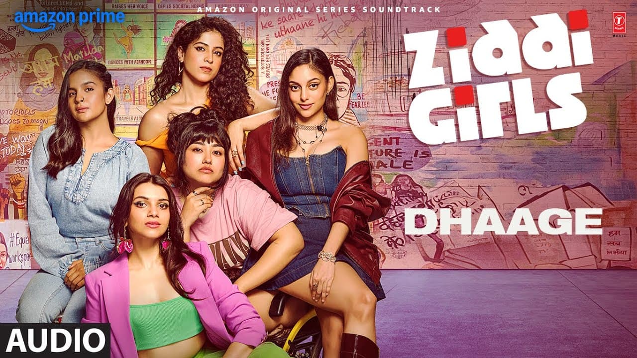 Ziddi Girls: Dhaage (Audio) | Nayantara Bhatkal | Aditya N. | IP Singh, Madhubanti Bagchi | Chakori