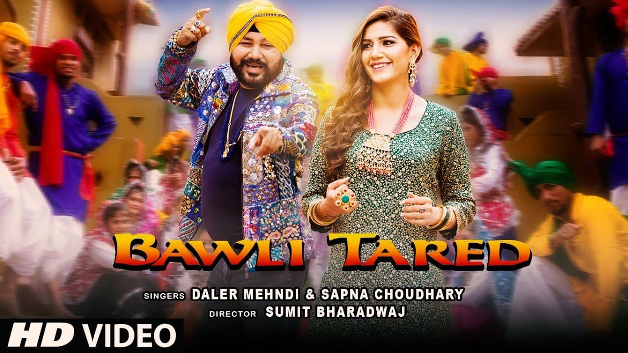 Bawli Tared Video Song | Daler Mehndi & Sapna Choudhary | New Song 2019