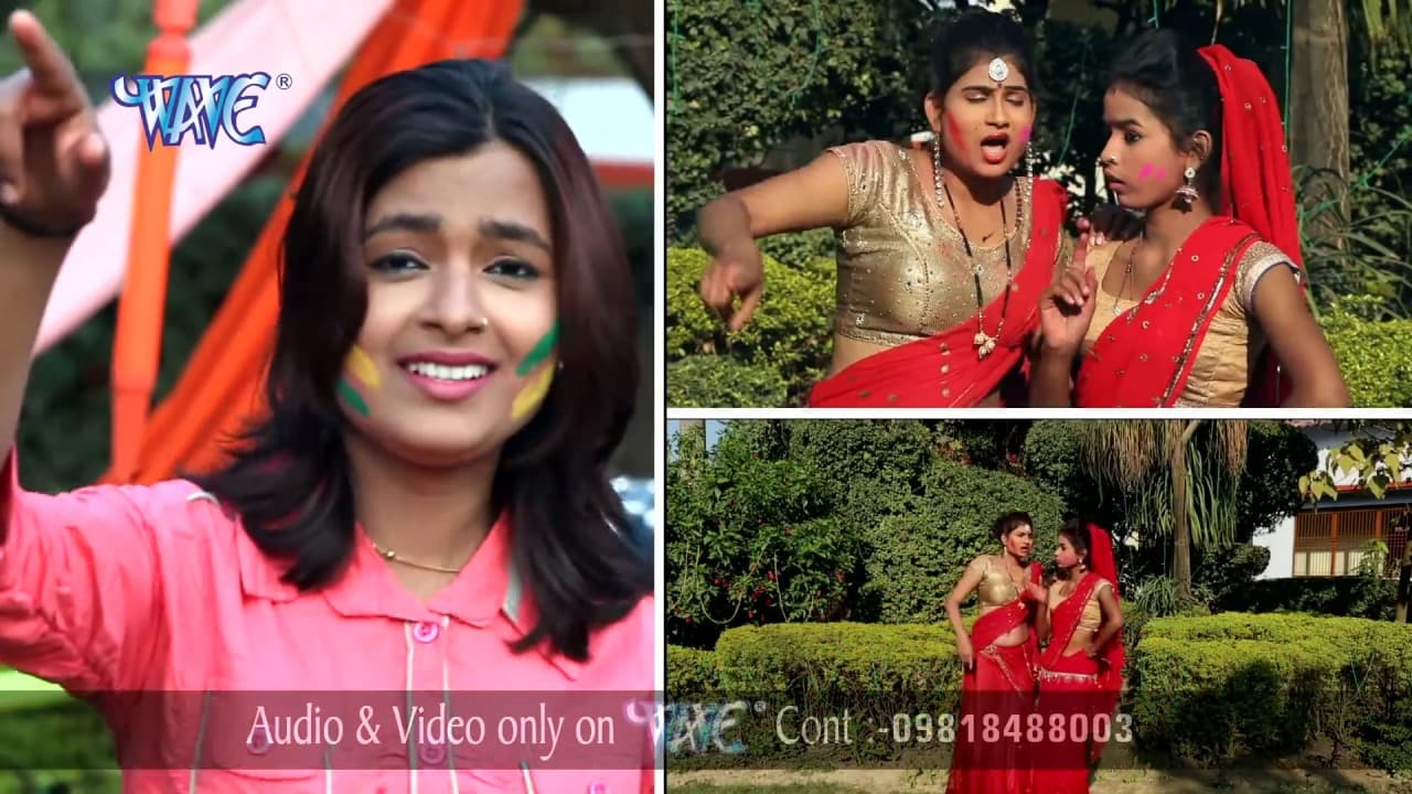 खजुवाये लागल ढोंढ़ी - Budhawa Ke Rang - Malwala Gulal Bhauji - Mohini Pandey - Bhojpuri Holi Song