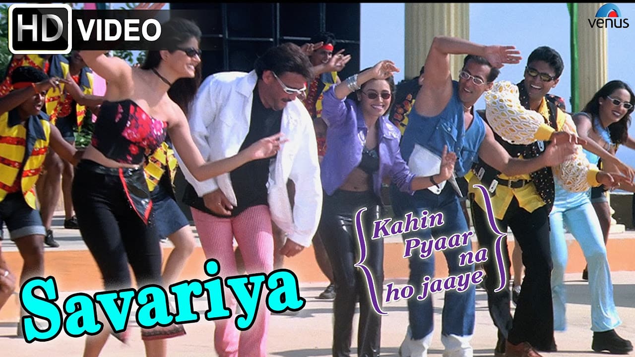 Savariya (HD) Full Video Song | Kahin Pyaar Na Ho Jaaye | Salman Khan,Rani Mukherjee,Jackie Shroff |