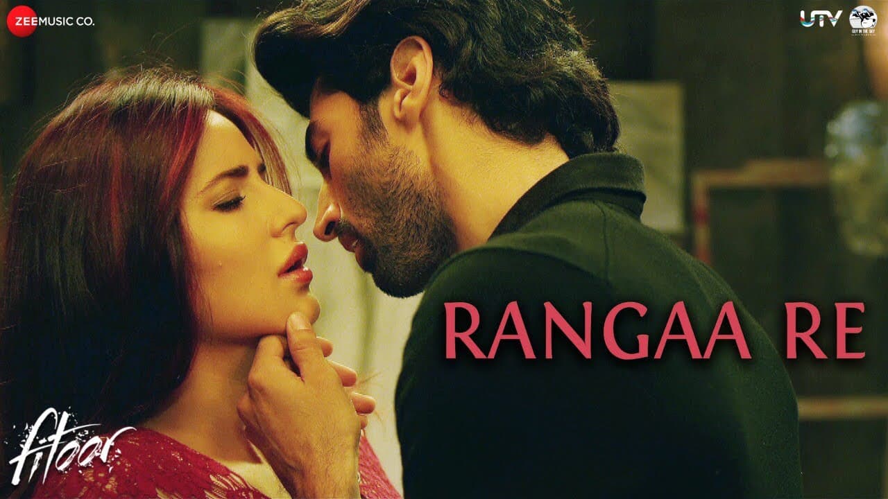 Rangaa Re (Hindi) - Full Video | Fitoor | Aditya Roy Kapur & Katrina Kaif | Sunidhi C | Amit Trivedi