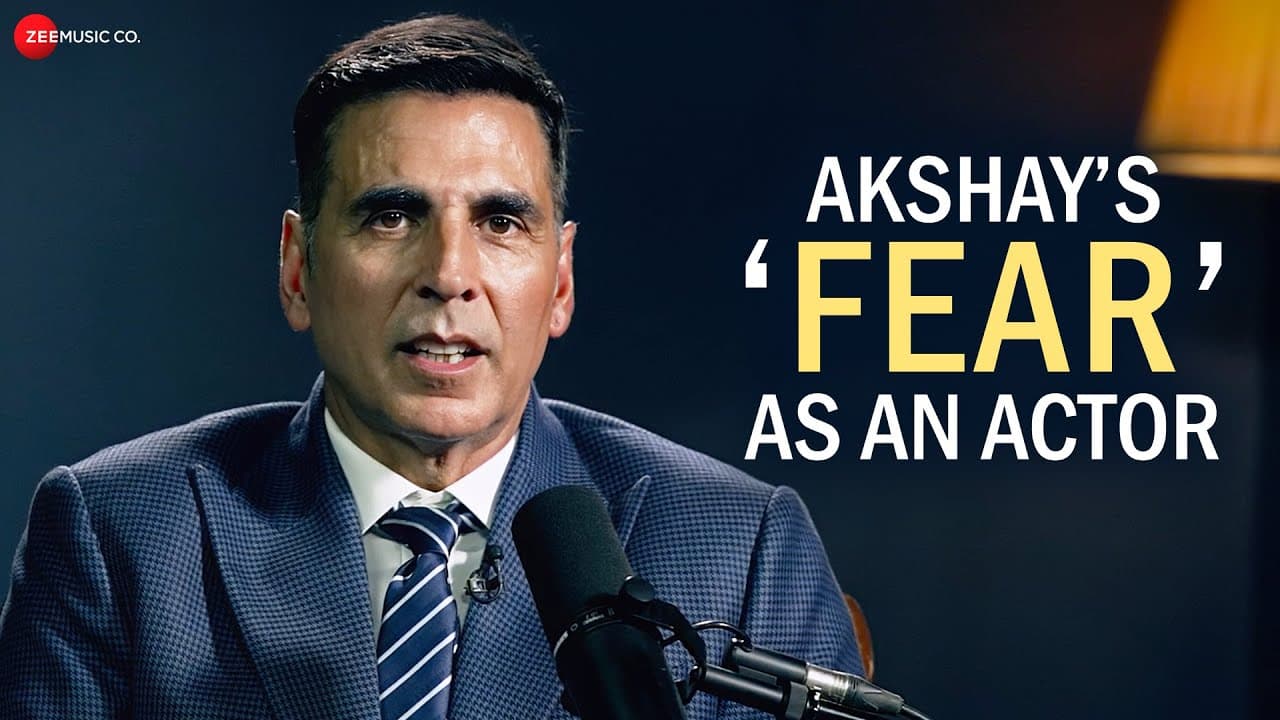 Akshay Kumar Opens Up About His Biggest Fear as an Actor | Kesari Chapter 2 | On Set Off Script