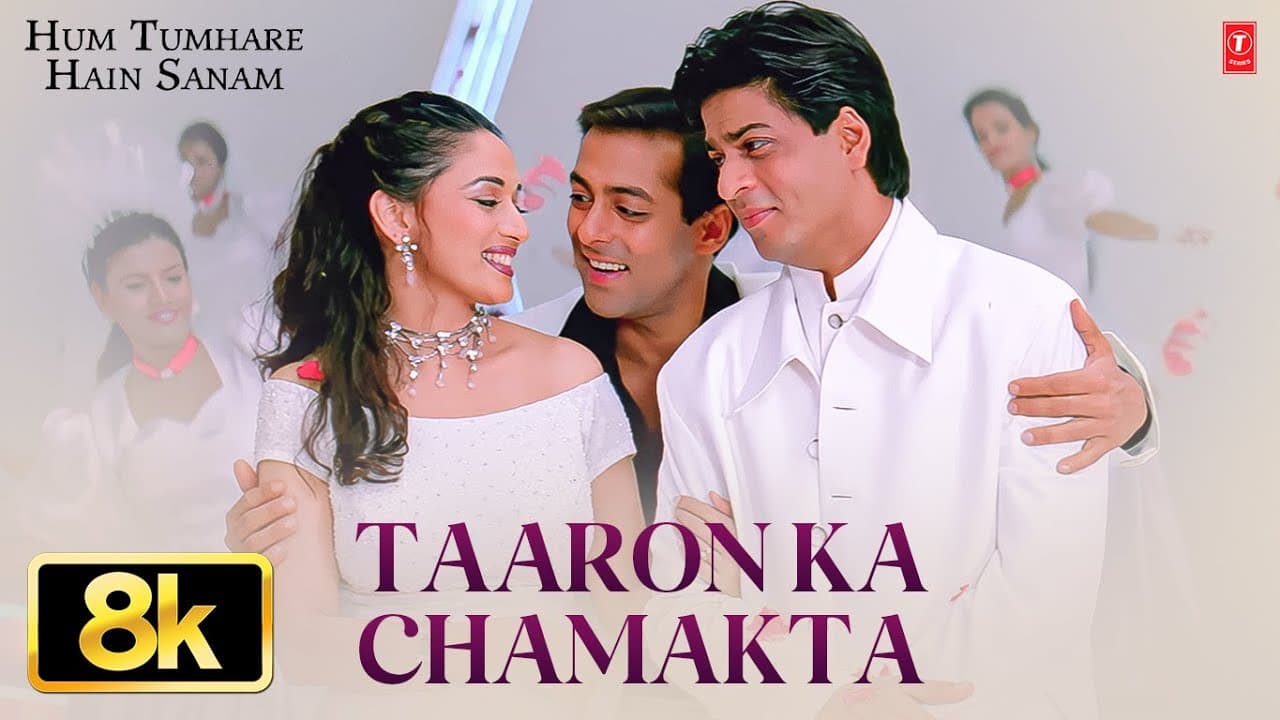 Taaron Ka Chamakta - Video Song | Hum Tumhare Hain Sanam | Shahrukh Khan, Madhuri Dixit, Salman Khan