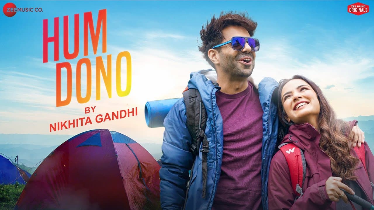 Hum Dono by Nikhita Gandhi | Aparshakti Khurana & Jasmin Bhasin | Arko | Zee Music Originals
