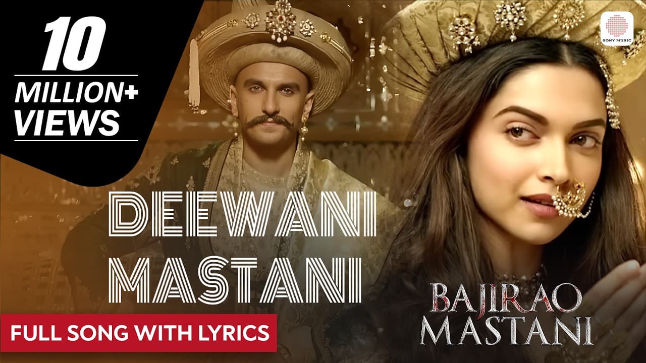 Deewani Mastani - Full Song Lyrics | Bajirao Mastani | Deepika, Ranveer, Priyanka | Shreya Ghoshal