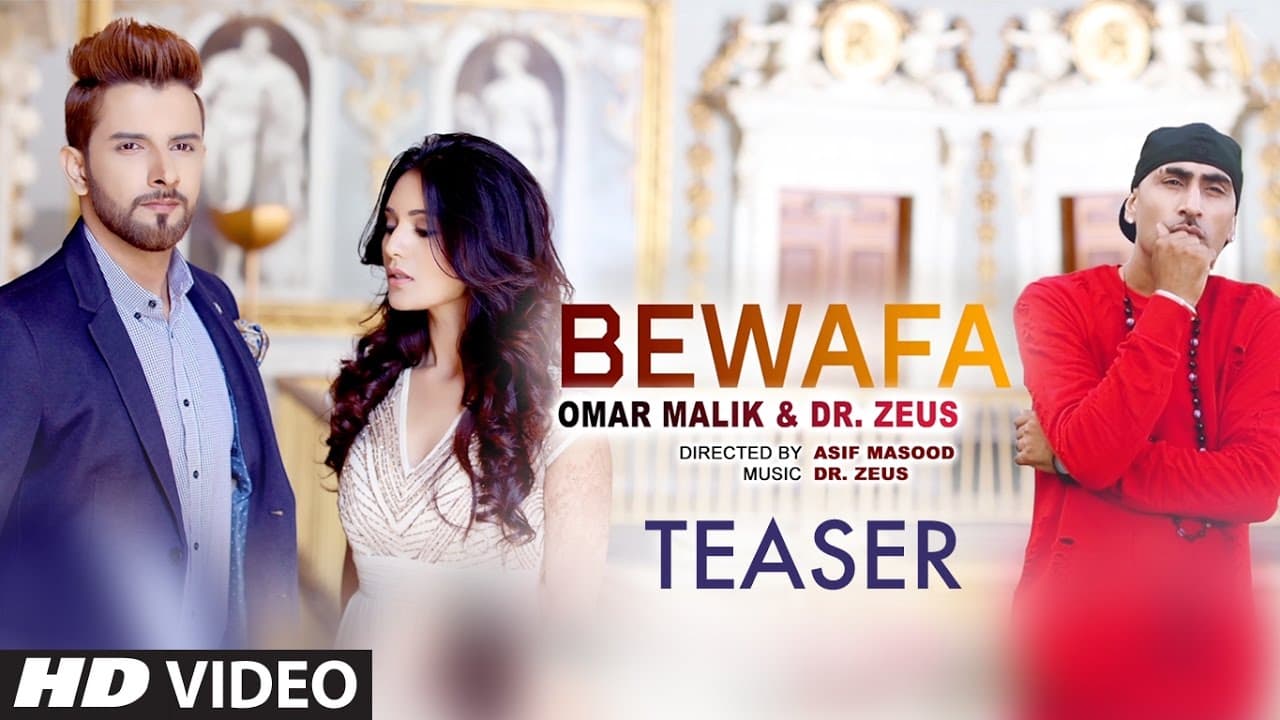Bewafa (Song Teaser) | Omar Malik | Dr Zeus | Coming Soon