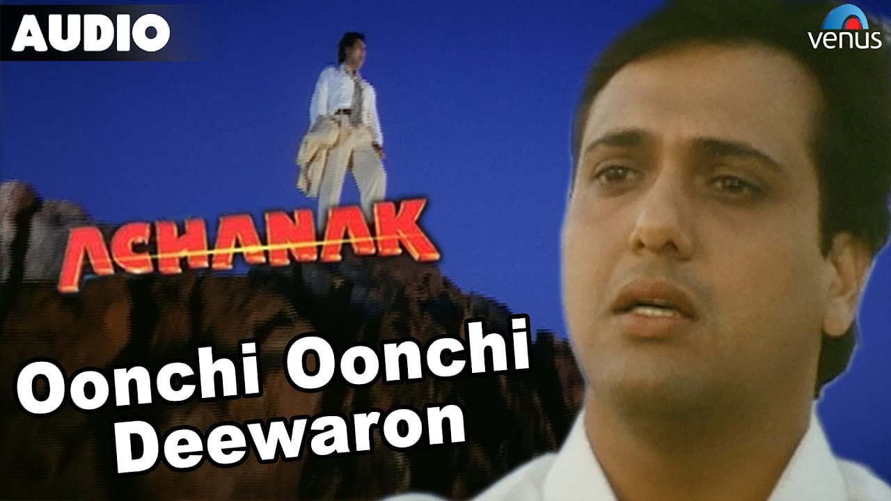 Achanak : Oonchi Oonchi Deewaron Full Audio Song With Lyrics | Govinda, Manisha Koirala |