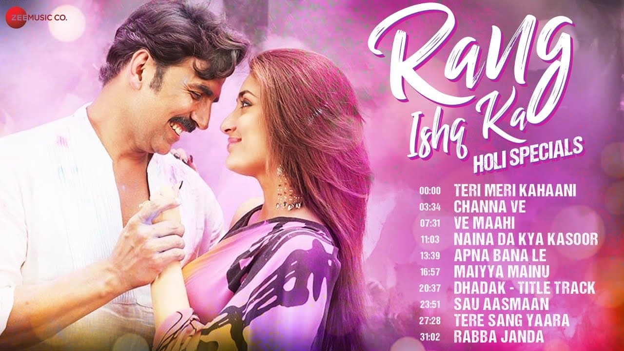 Rang Ishq Ka Holi Specials | Teri Meri Kahaani, Channa Ve, Apna Bana Le, Ve Maahi & More