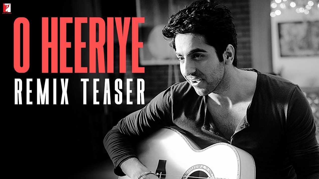 DJ Chetas Remix: Ayushmann's O Heeriye | Song Teaser