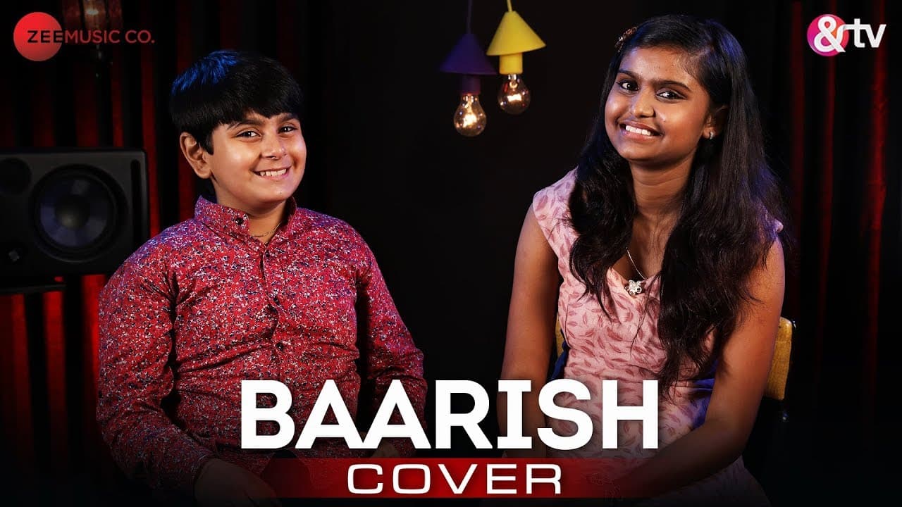 The Voice India Kids | Baarish Cover | Madhav Arora Ft. Pooja Insa