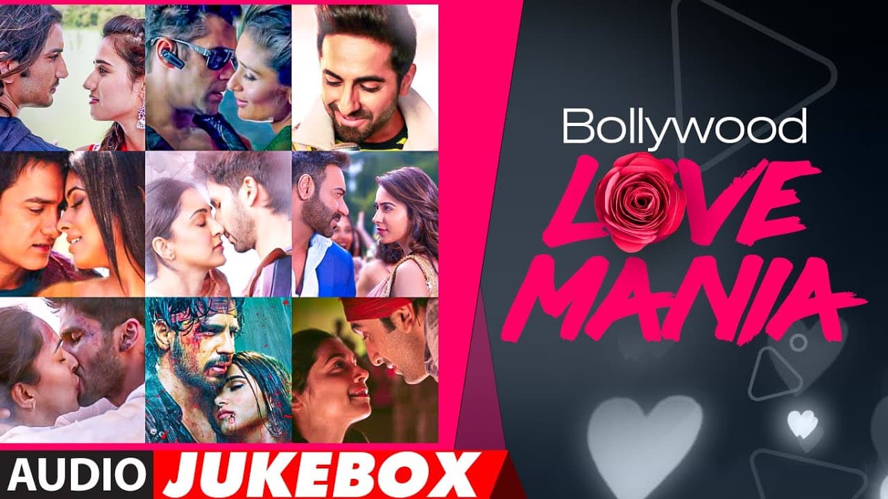 Bollywood Love Mania | AUDIO JUKEBOX | Romantic Hindi Songs 2021
