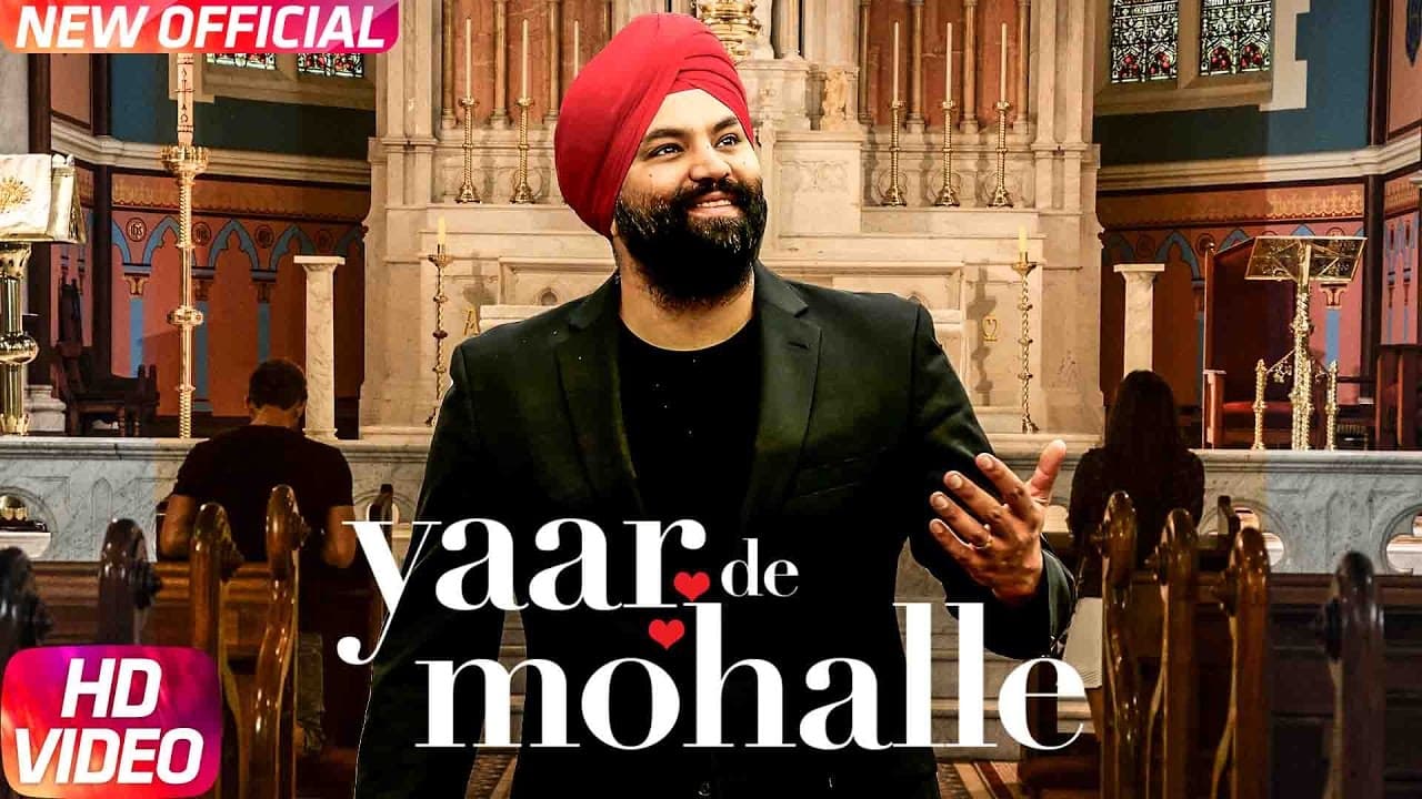 Yaar De Mohalle (Full Video) | Sukhmeet Singh | Latest Punjabi Song 2017 | Speed Records