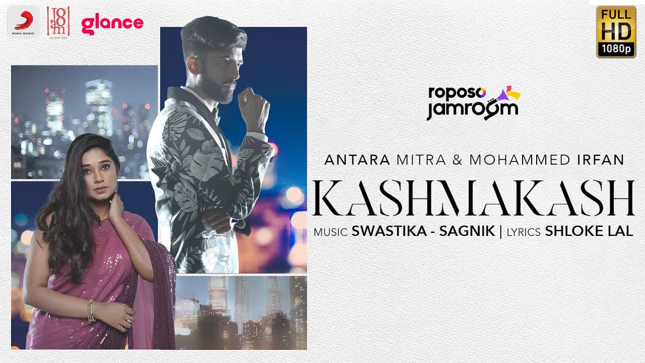 Roposo Jamroom | Kashmakash: Antara Mitra, Mohammed Irfan | Swastika – Sagnik | Shloke Lal | Jam8