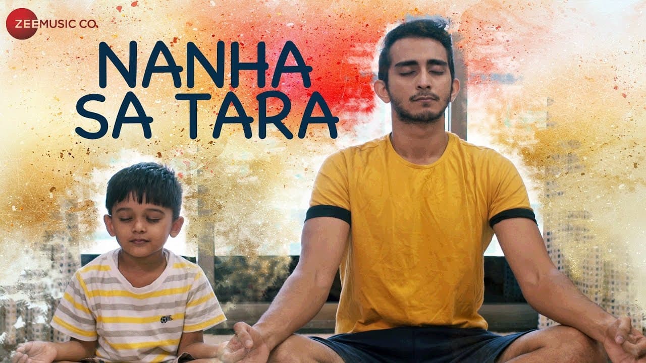 Nanha Sa Tara - Official Music Video | Akshay Jha, Aryaman & Kranti Tendulkar | Varenyam Pandya