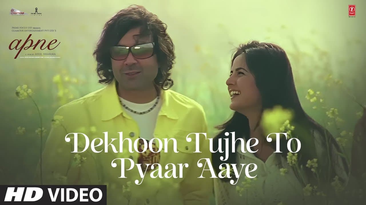 Apne: Dekhoon Tujhe To Pyaar Aaye | Bobby Deol, Katrina Kaif | Himesh | Dekhu Tujhe To Pyaar Aaye