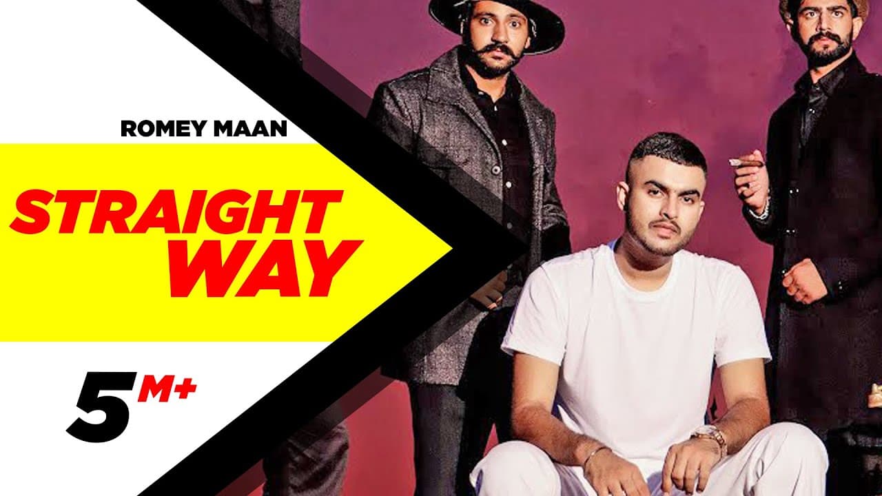 Straight Way (Official Video)| Romey Maan | Sulfa | Ikjot | Latest Punjabi Song 2020 | Speed Records
