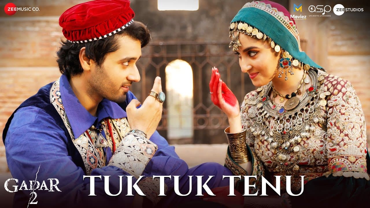 Tuk Tuk Tenu | Gadar 2 | Utkarsh Sharma & Simratt Kaur | Asees Kaur, Monty Sharma, Sunil Sirvaiya