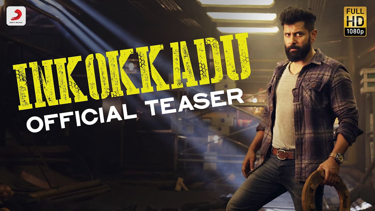 Inkokkadu Official Teaser | Vikram, Nayanthara, Nithya Menen | Harris Jayaraj