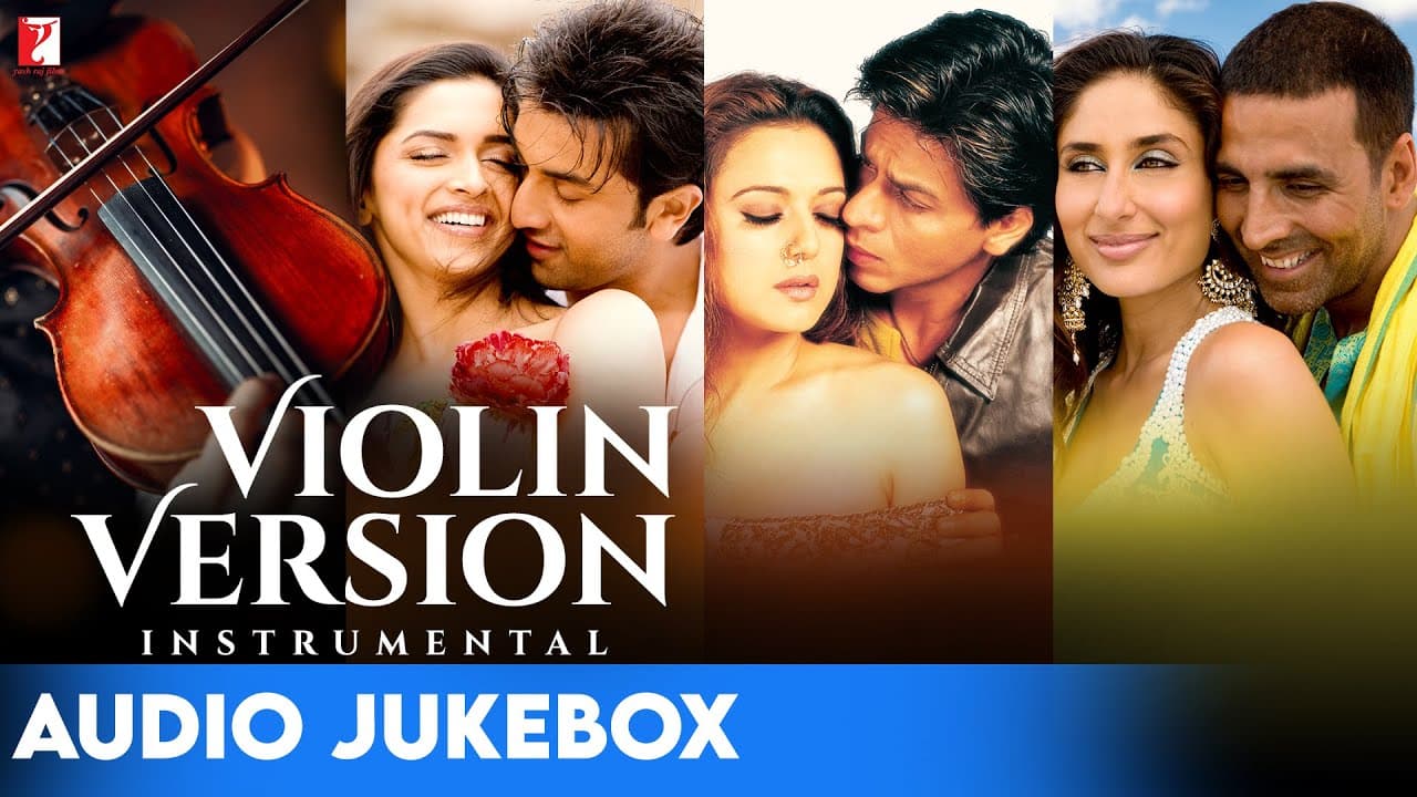 Violin Version | 10 Soulful Melodies | Audio Jukebox | Instrumental | Manas Kumar
