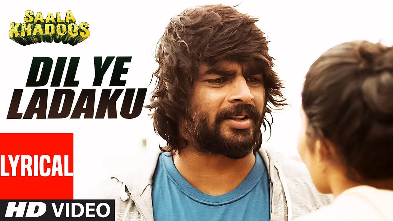 Dil Ye Ladaku LYRICAL VIDEO | Saala Khadoos | R. Madhavan, Ritika Singh | T-Series