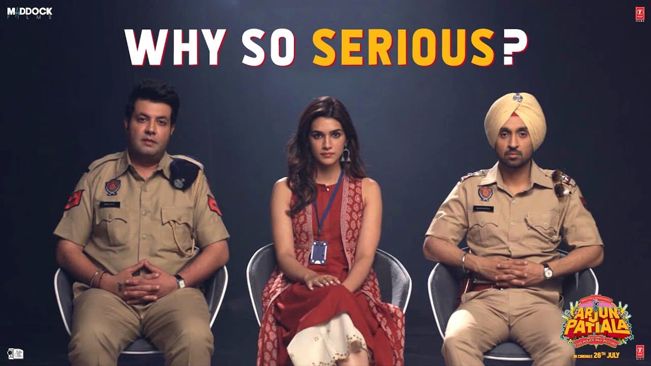 Why So Serious? - Epi 7 | Arjun Patiala – In Cinemas Tomorrow | Diljit Dosanjh, Kriti Sanon, Varun