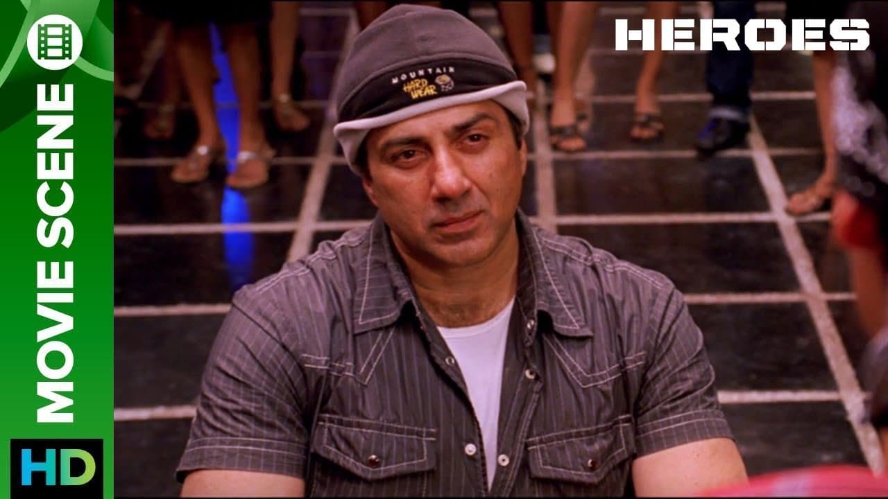 Wheelchair the strongest weapon | Movie Scene | Heroes | Sohail Khan, Vatsal Sheth, Sunny Deol