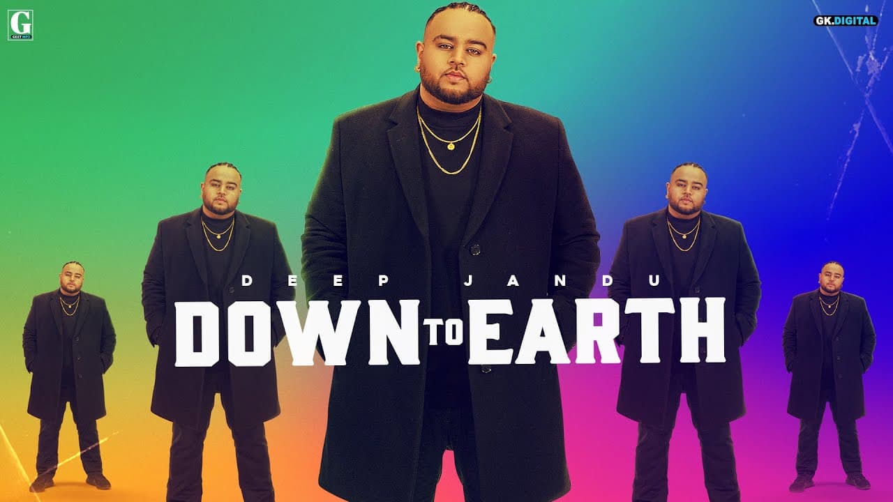 Down To Earth : Deep Jandu (Album Intro) Full Album Releasing On 13 Dec | GK DIGITAL | Geet MP3