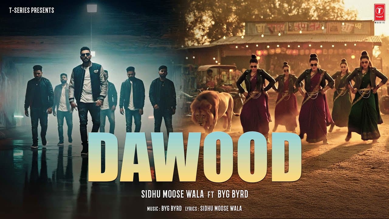 Dawood (Video Song) | Sidhu Moose Wala | PBX 1 | Byg Byrd | T-Series