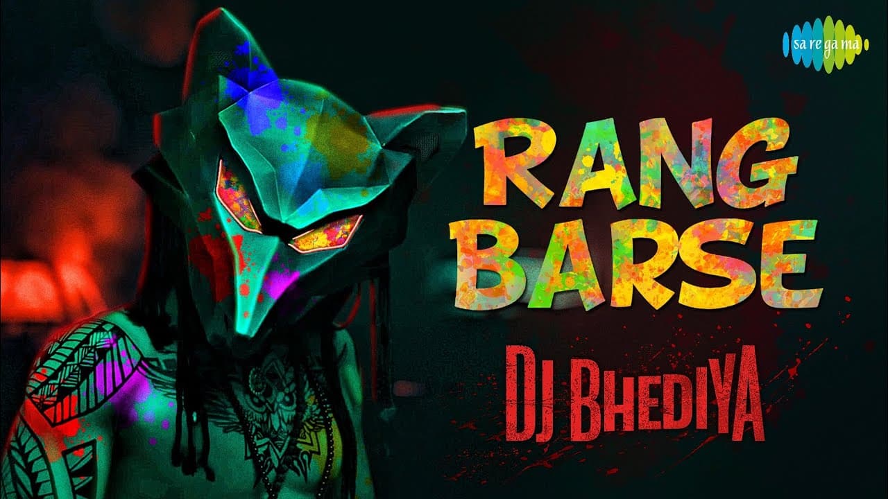 Bhediya | Dj Bhediya X Metamorph | Rang Barse Holi Trip | Official Video