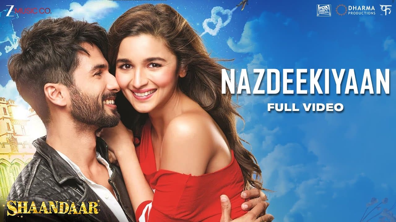 Nazdeekiyaan - Full Video | Shaandaar | Shahid Kapoor & Alia Bhatt | Amit Trivedi