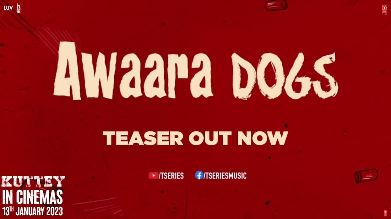 Awaara Dogs (Teaser) Kuttey | Arjun Tabu Kumud Radhika Shardul | Vishal B, Gulzar, Vishal D, Aasmaan