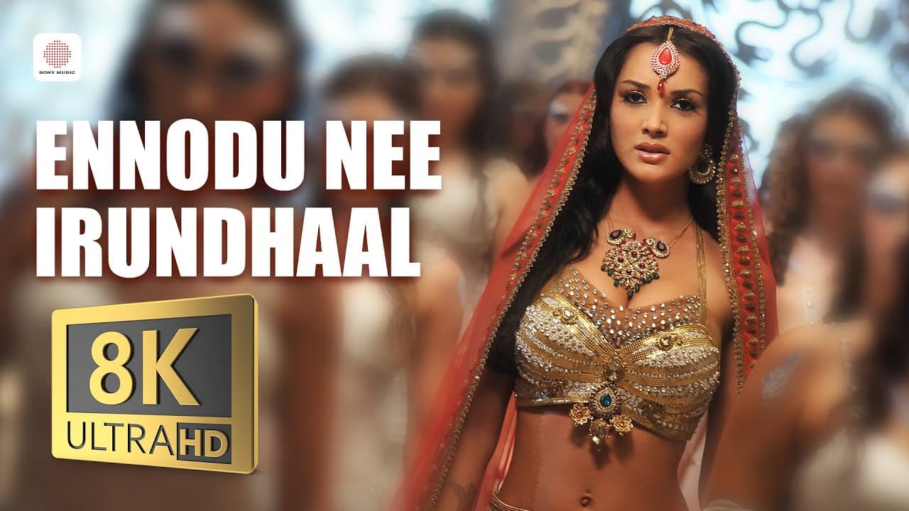 Ennodu Nee Irundhaal 8K/4K Video Song | A. R. Rahman | Vikram, Amy Jackson | Shankar