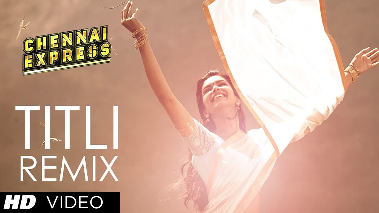Titli (Remix) Full Song | Chennai Express | Shahrukh Khan, Deepika Padukone