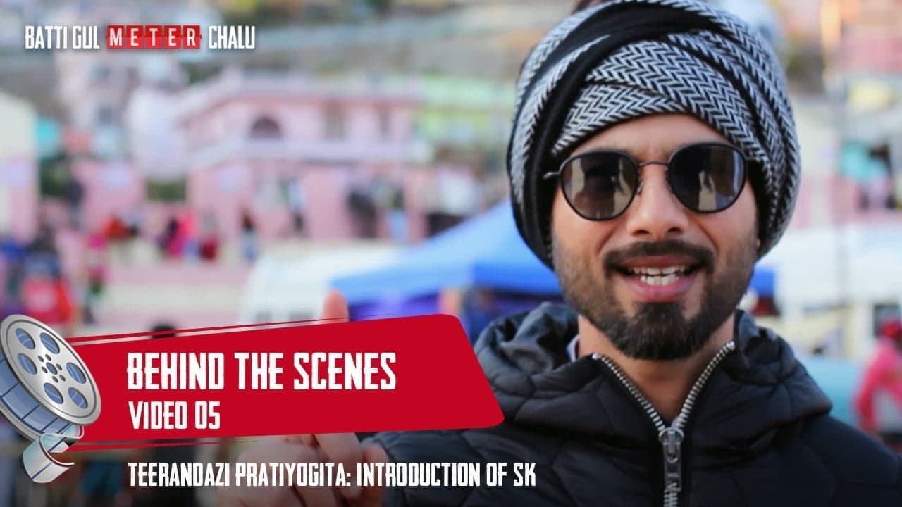 Making Of Teerandazi Pratiyogita | Batti Gul Meter Chalu | Shahid Kapoor | Shraddha Kapoor