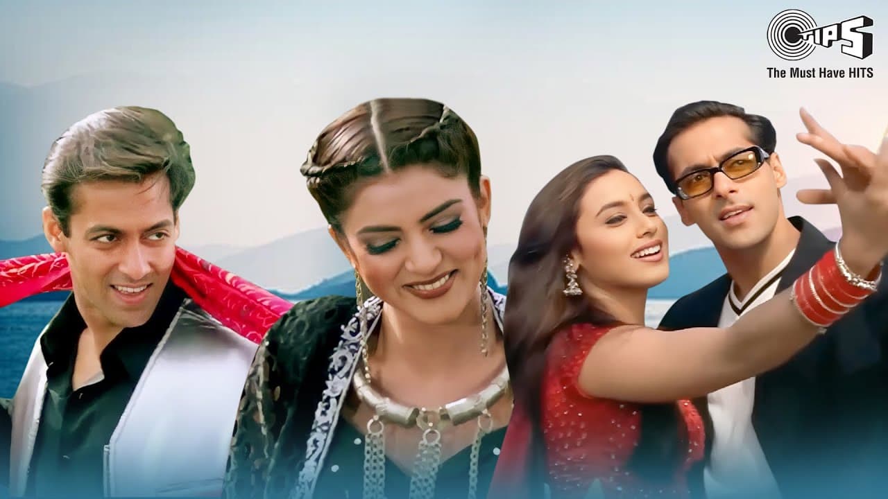 Chunnari Chunnari X Teri Chunariya | Salman Khan | Kumar Sanu, Alka, Abhijeet , Anuradha | 90's Hits