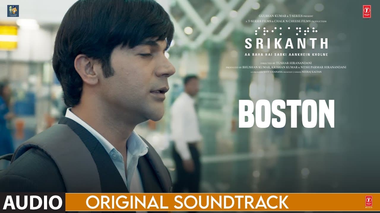 SRIKANTH (BGM): BOSTON | Rajkummar Rao | Ishaan Chhabra | Tushar H | Bhushan K, Nidhi