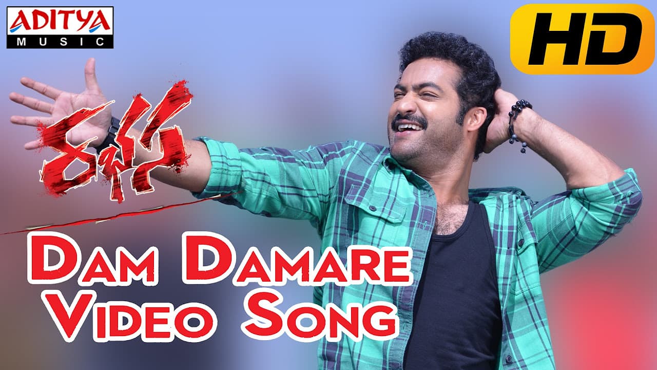 Dam Damare Full Video Song || Rabhasa Video Songs || Jr Ntr, Samantha, Pranitha