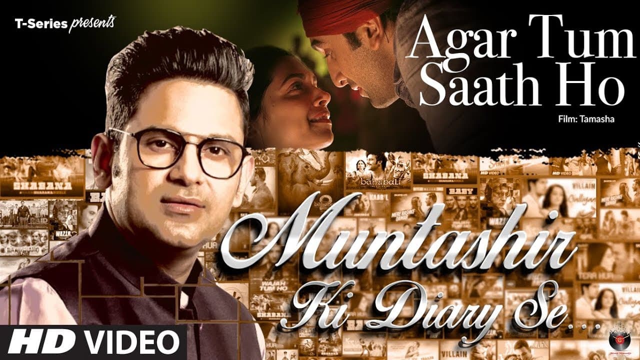 Muntashir Ki Diary Se: Agar Tum Sath Ho | Episode 7 | Manoj Muntashir |  T-Series